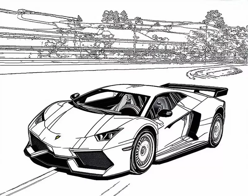 Tải tranh lamborghini tại Nhà Won vô cùng đơn giản