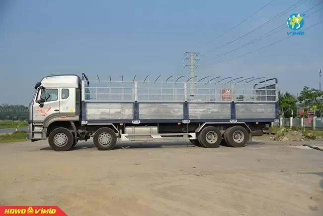 Tải trọng trục xe là gì? Giải thích chi tiết cho tài xế xe tải JAC