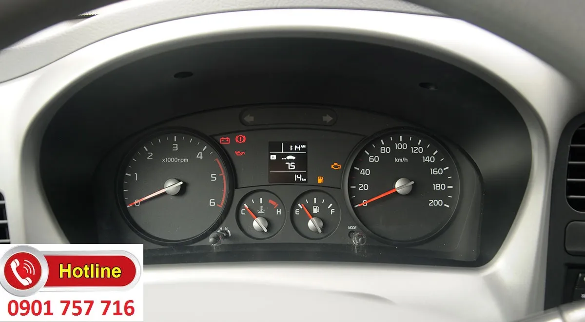 Bảng đồng hồ Kia K150