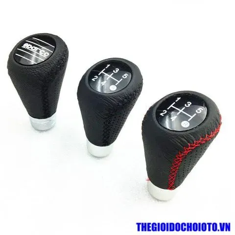 bọc cần số xe ô tô với tay nắm da, tăng ma sát