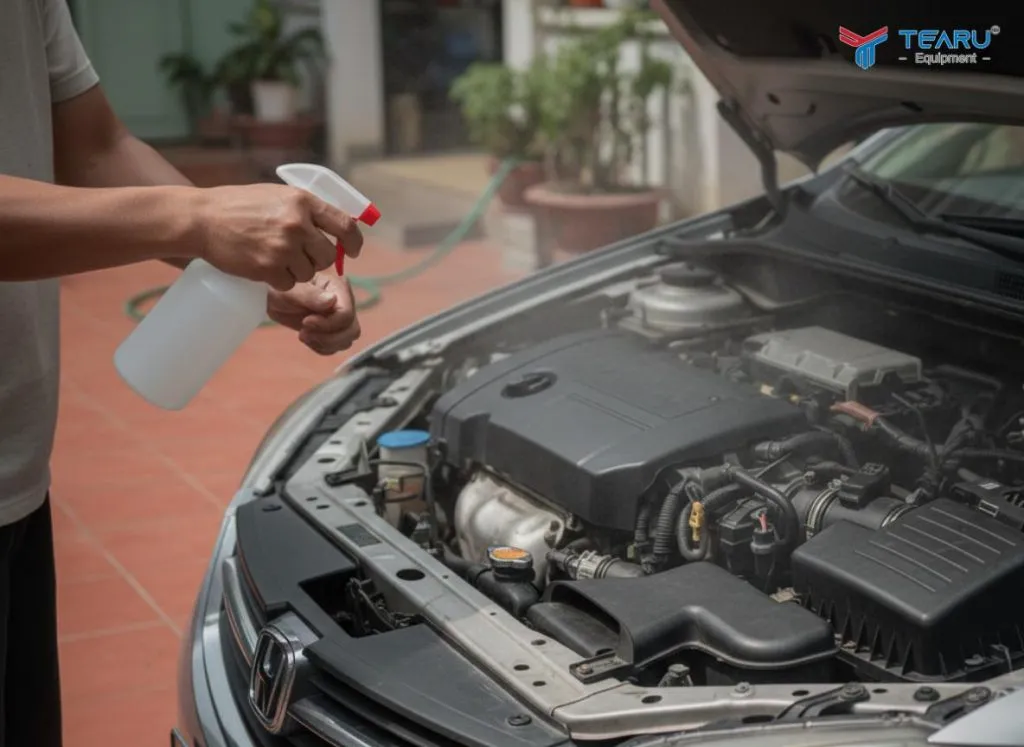 Phương pháp xịt dung dịch đuổi chuột là một trong những phương pháp phổ biến hiệu quả nhất