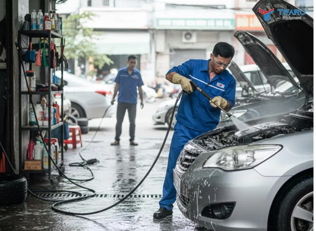 Cần vệ sinh kiểm tra khoang máy thường xuyên để đuổi chuột