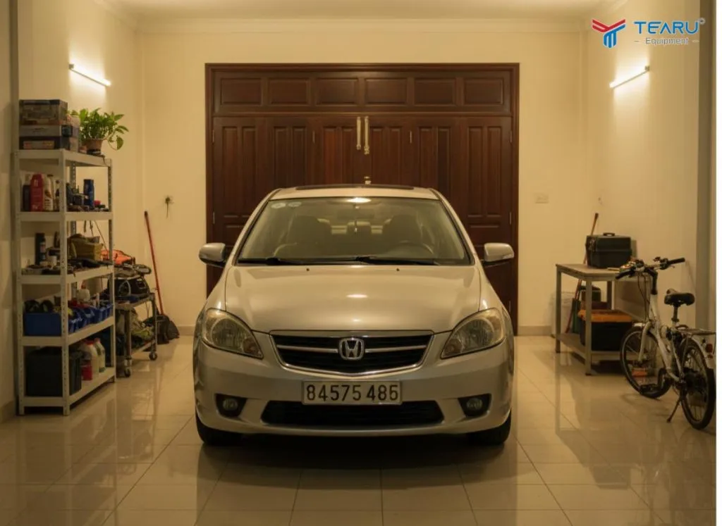 Thường xuyên nổ máy và kiểm tra khoang máy để chuột không làm tổ