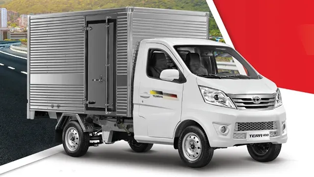 Dòng xe tải nhẹ JAC thiết kế thùng kín chuyên dụng vận tải đô thị