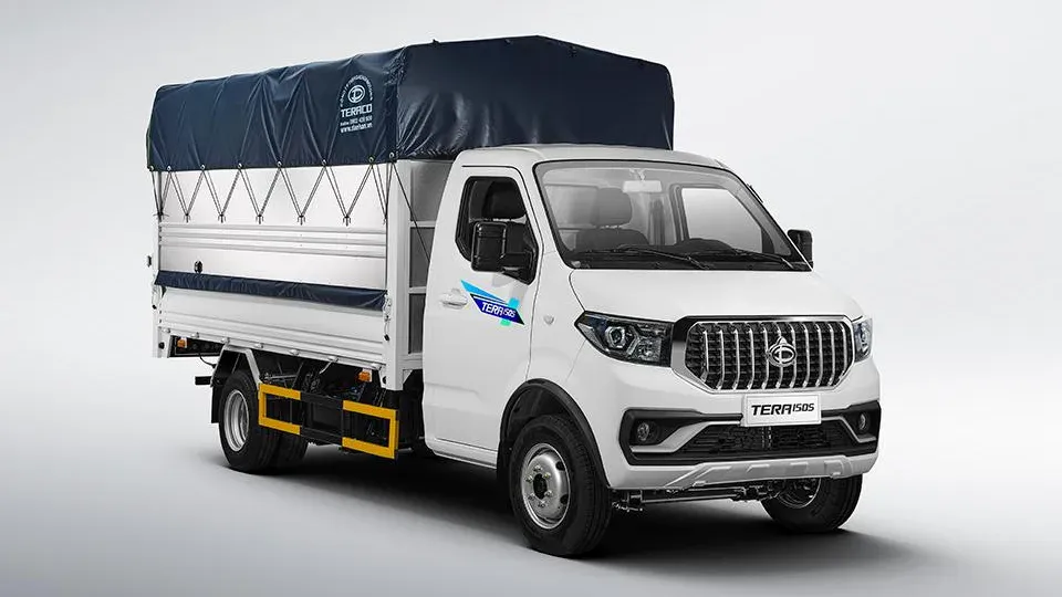 Mẫu xe tải trung JAC N200 động cơ Cummins mạnh mẽ