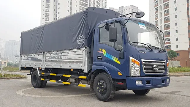 Dòng xe tải JAC N650 Plus thùng siêu dài cho năng suất vận tải cao