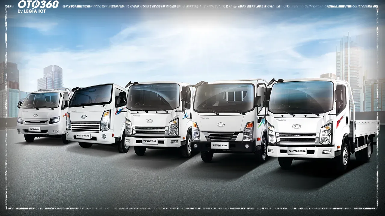 Đại lý phân phối xe tải chính hãng tại khu vực miền Trung