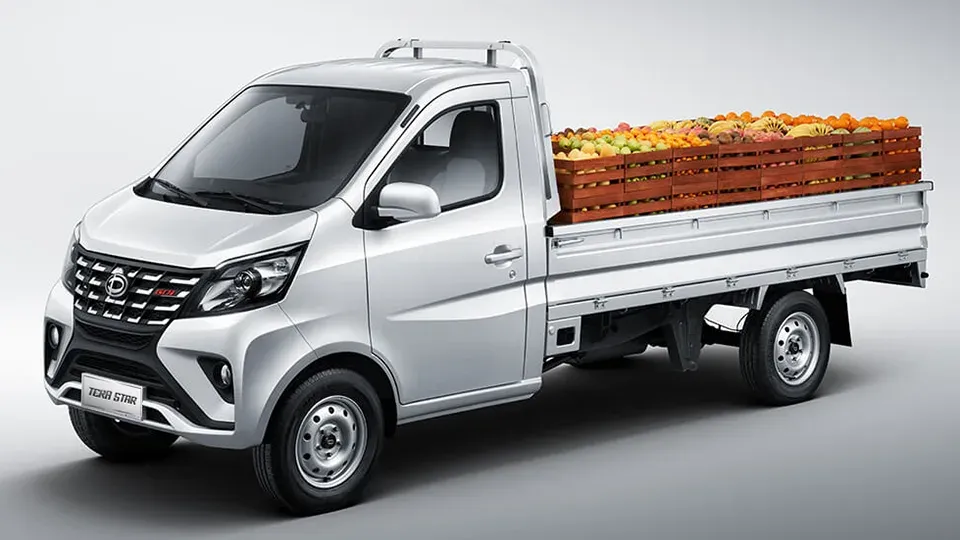 Xe tải JAC thế hệ mới tích hợp công nghệ phun xăng điện tử Common Rail