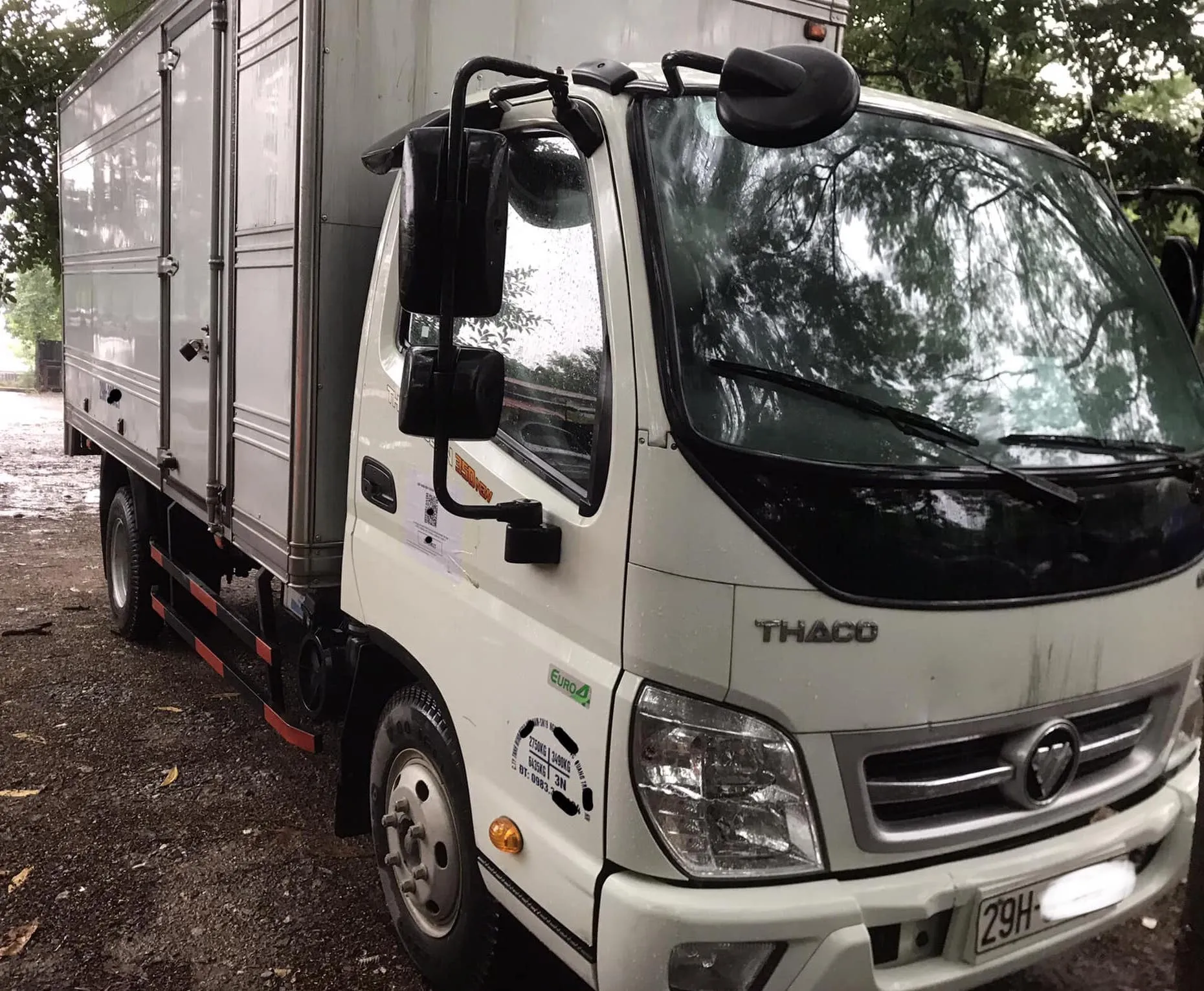 Xe tải Thaco 3.5 tấn cũ đời 2020