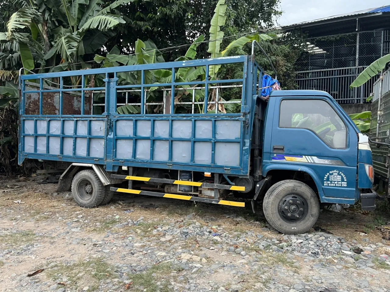 Xe tải Thaco 3.5 tấn cũ giá 70 triệu