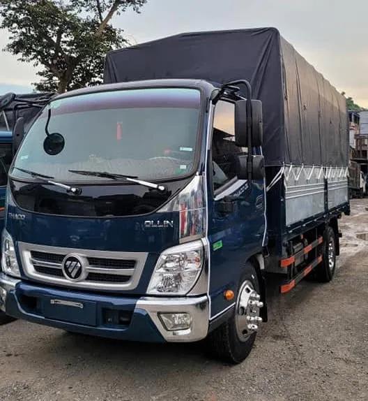 Xe tải Thaco Foton 700 đời 2021 màu xanh
