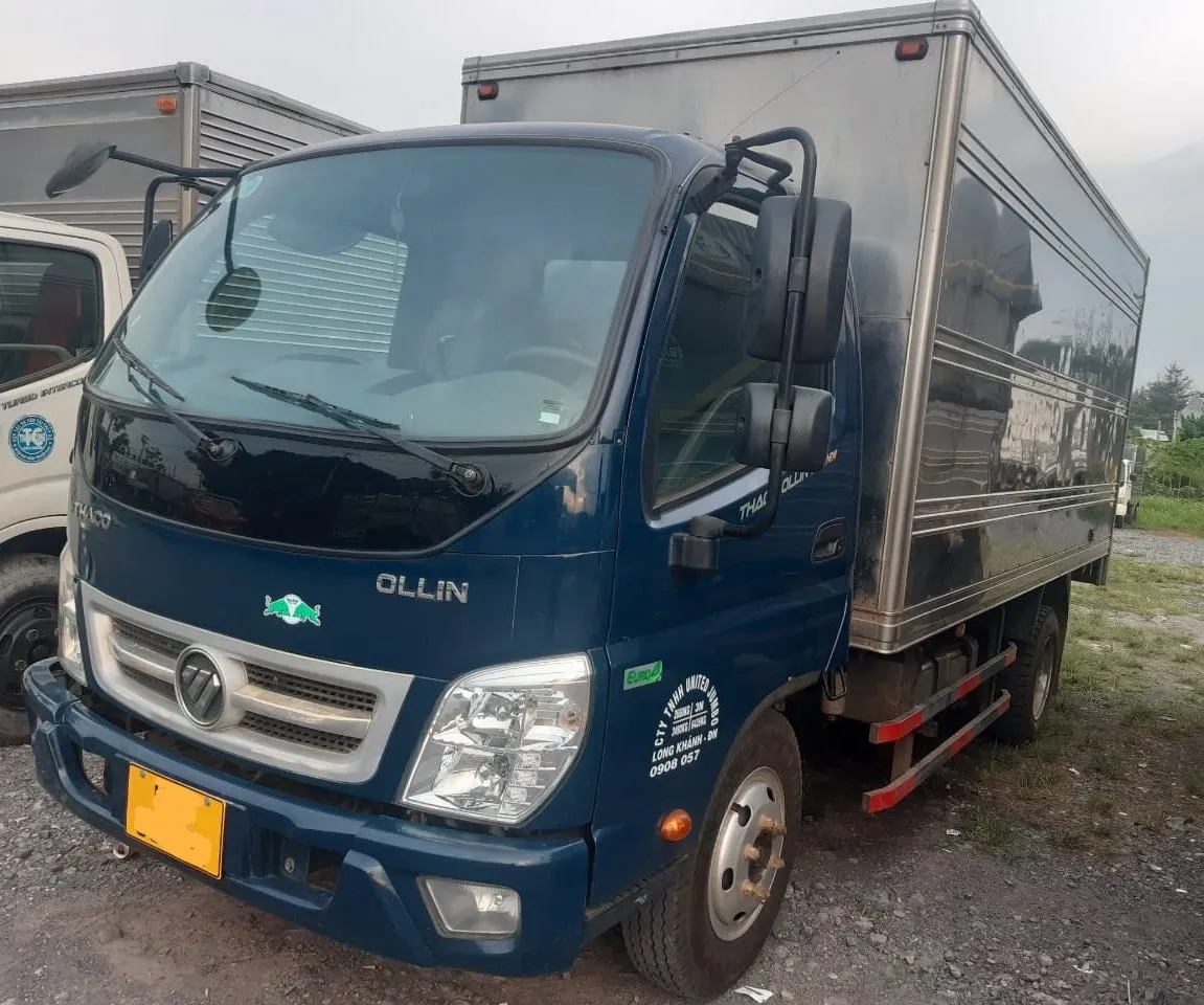 Xe tải Thaco Ollin 3.5 tấn đời 2018 thùng kín
