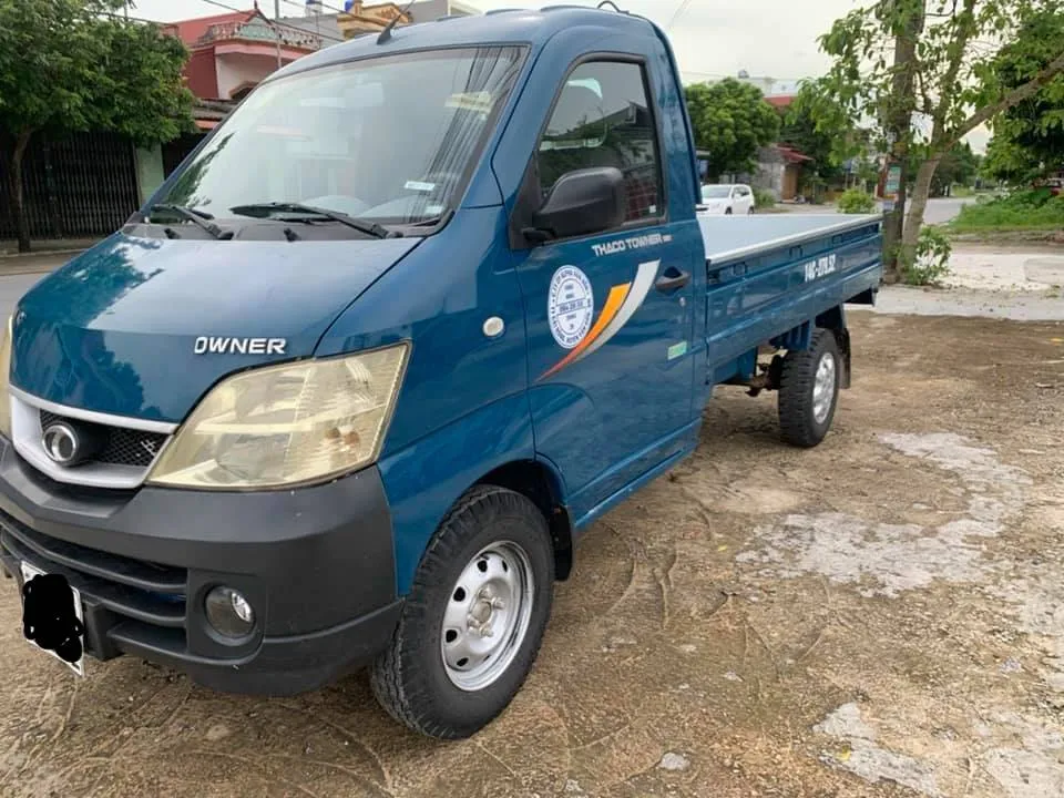 Xe tải cũ Thaco 990kg đời 2019 thùng lửng tiện dụng