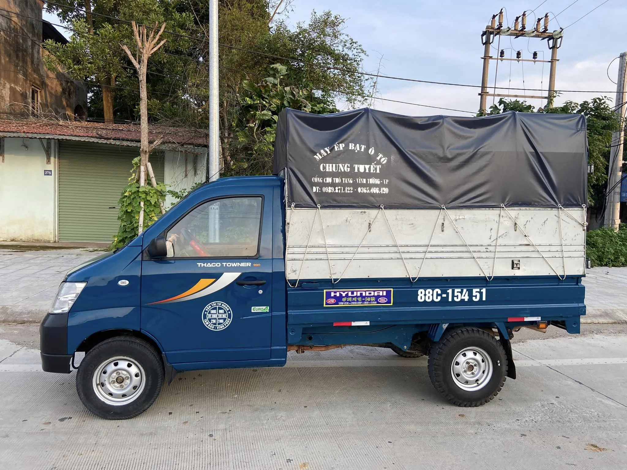 Xe tải Thaco Towner cũ giá dưới 100 triệu