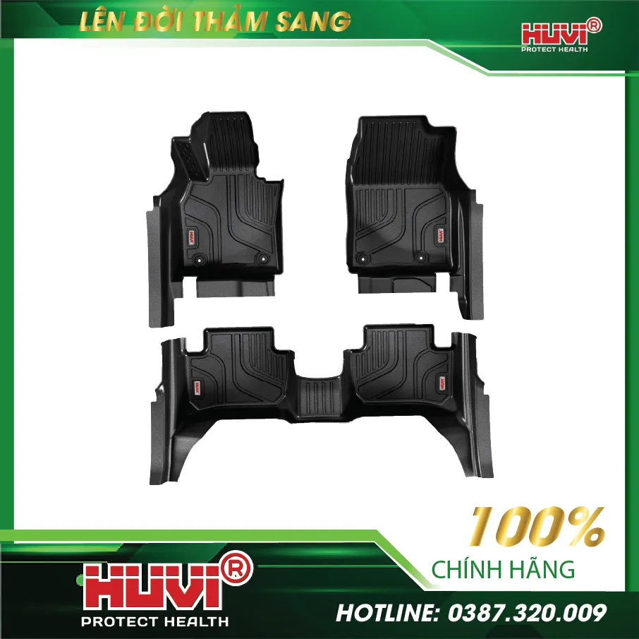 Thảm lót sàn ô tô 3D Mazda-3.