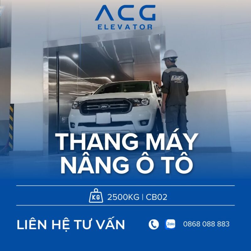 Thang Nâng Ô Tô Thủy Lực: Giải Pháp Tối Ưu Cho Không Gian Đỗ Xe Hiện Đại