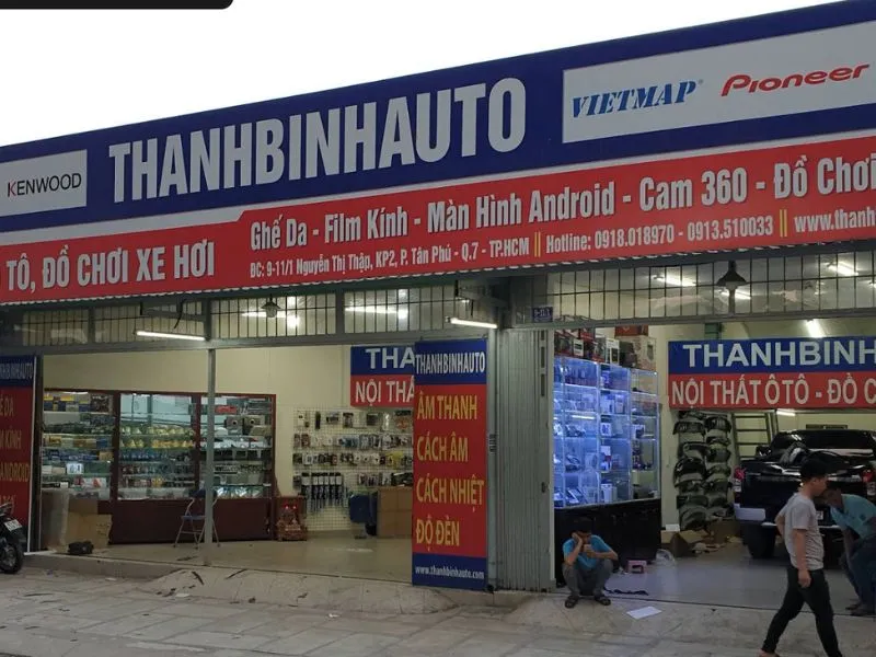 Cửa hàng Thanh Binh Auto