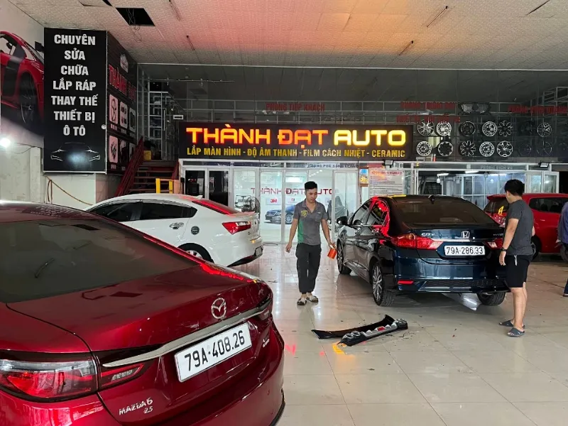  phụ tùng ô tô nha trang đa dạng mẫu mã tại Thành Đạt Auto