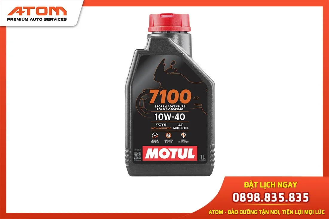 Dầu nhớt ô tô Motul 7100 10w-40