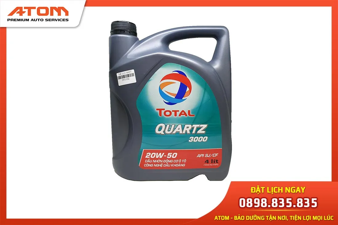 Dầu nhớt Castrol GTX Magnatec 10w-40-4L
