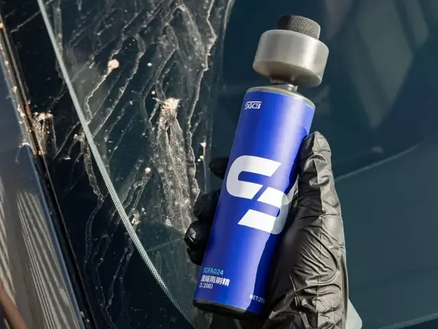 Nâng cấp hệ thống rửa kính dựa trên thông số kính xe ô tô tiêu chuẩn