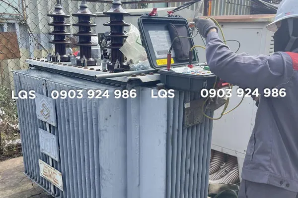 Thí nghiệm máy biến áp dầu 3 pha sau sửa chữa đại tu