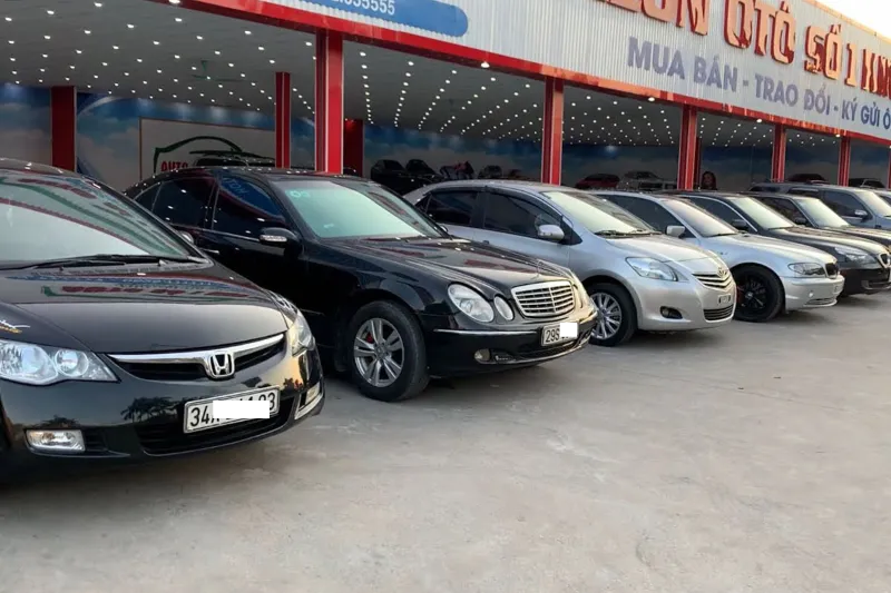 Hồ sơ mua xe ô tô mới khác tỉnh