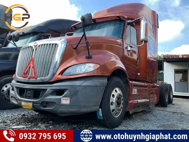 Xe đầu kéo Mỹ INTERNATIONAL PROSTAR 2014 cũ