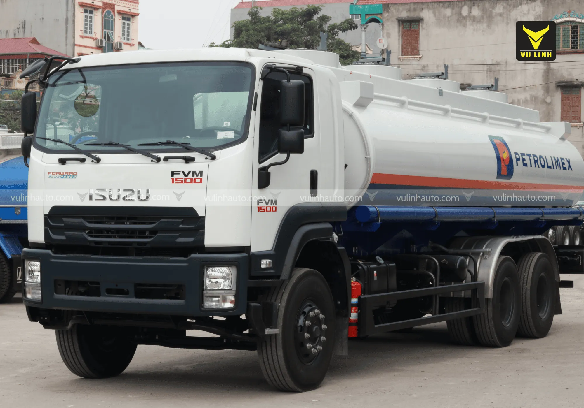 Xe bồn chở xăng dầu ISUZU FVM 20m3 bồn nhôm chất lượng cao 2026