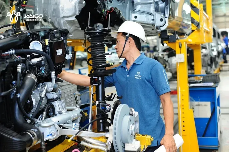 Định nghĩa cơ khí ô tô và phạm vi ngành: cơ khí ô tô học trường nào