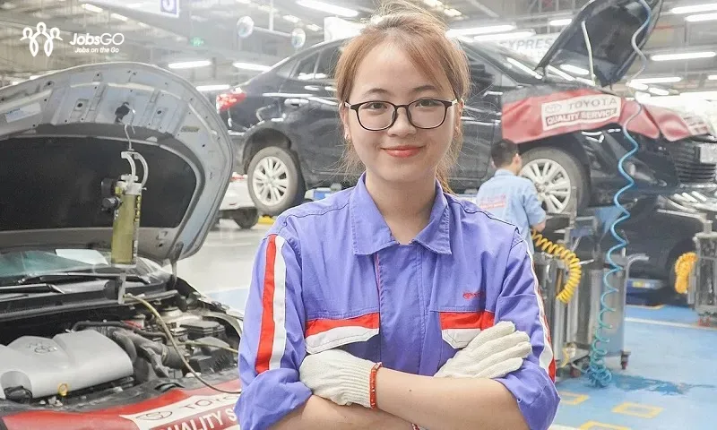 Cơ hội việc làm đa dạng sau khi tốt nghiệp ngành cơ khí ô tô: cơ khí ô tô học trường nào