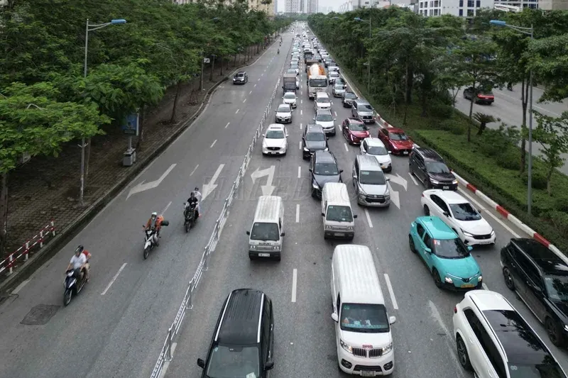 Thiết kế hạ tầng đường giao thông đô thị đồng bộ