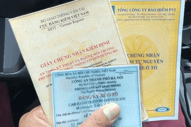 Hồ sơ đăng kiểm xe ô tô