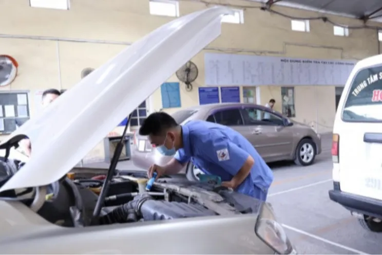 Quy trình đăng kiểm xe tải