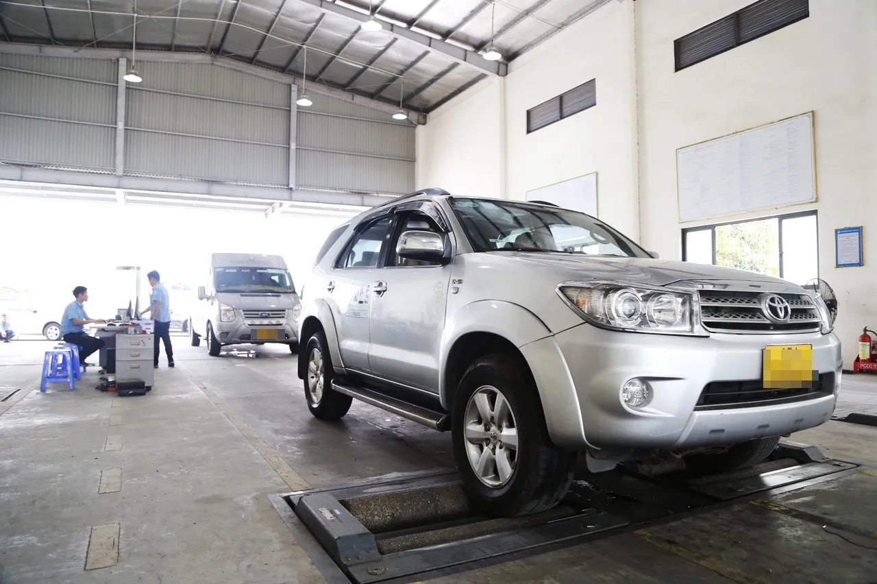 Chu kỳ đăng kiểm xe tải JAC