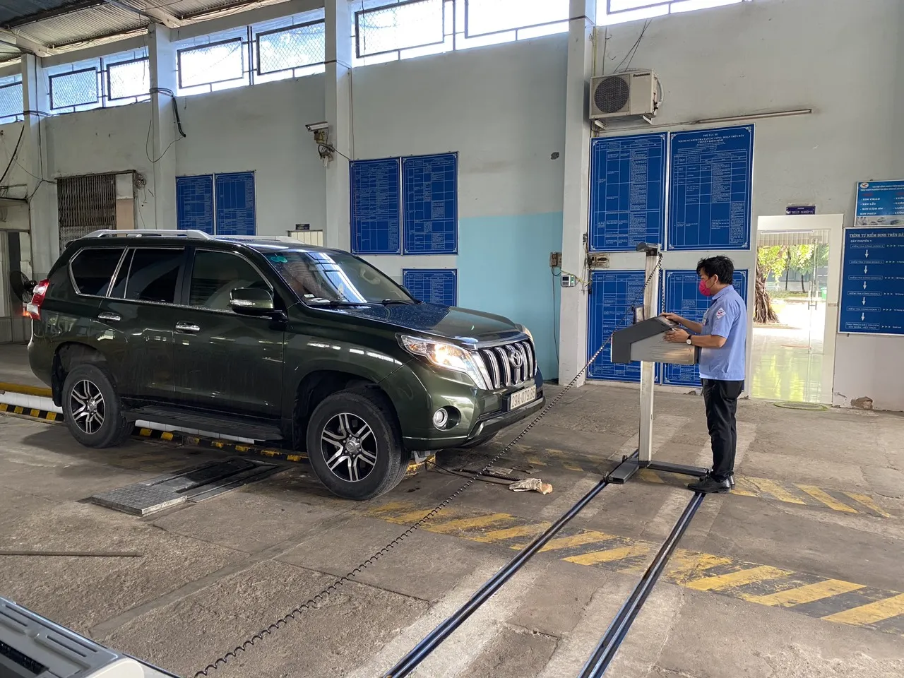 Chu kỳ đăng kiểm xe ô tô theo loại xe