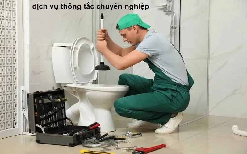Thông tắc hệ thống thoát nước bằng máy chuyên dụng