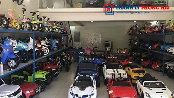 Thu mua xe đồ chơi cũ giá cao hcm