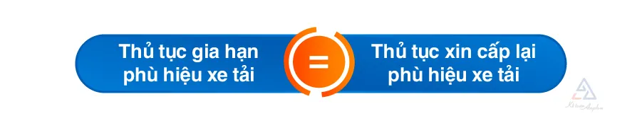 Quy trình xin cấp lại phù hiệu xe tải