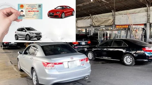 Thủ tục sang tên ô tô khác tỉnh hoàn tất khi chủ xe thực hiện kiểm tra xe và làm sổ đăng kiểm mới