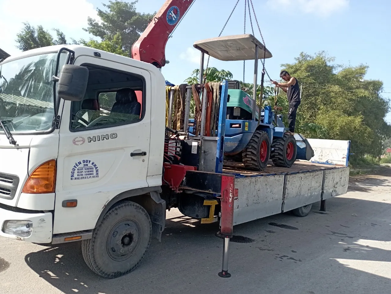 Thuê xe cáº©u xe mÃºc