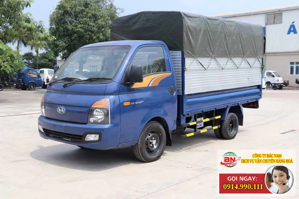 Dịch vụ thuê xe tải 1 tấn chở hàng JAC X150 thùng bạt đời mới 2026