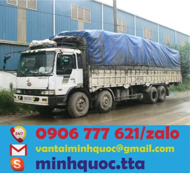 Dịch vụ thuê xe tải 20 tấn chuyên nghiệp