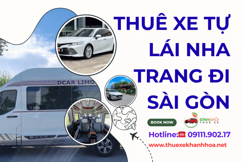 Thuê Xe Ô Tô Tự Lái Nha Trang: Hướng Dẫn Chi Tiết Từ A-Z