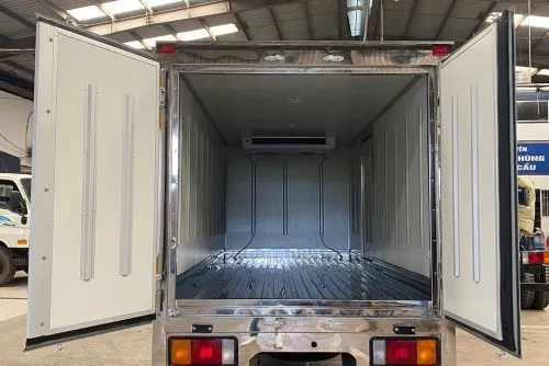 Dịch vụ sửa chữa sàn và làm lại sàn xe đông lạnh