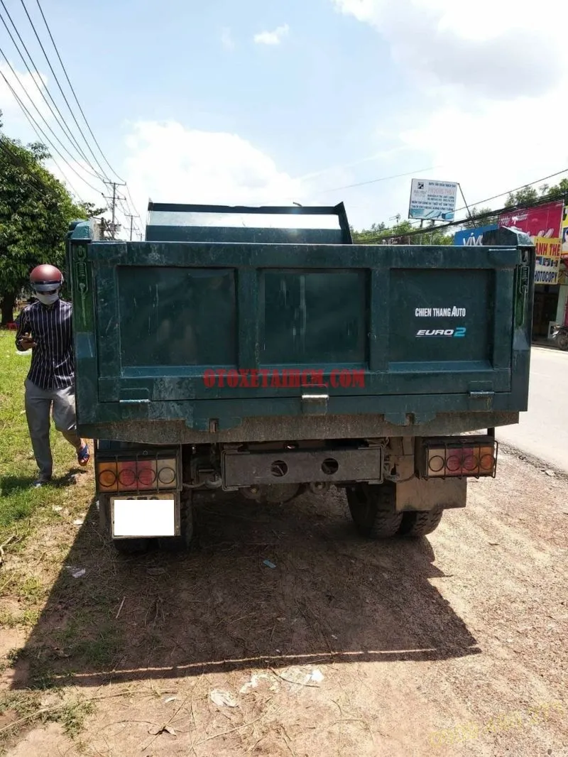 Thùng xe ben 3 khối Chiến Thắng cũ đảm bảo khả năng vận chuyển vật liệu xây dựng