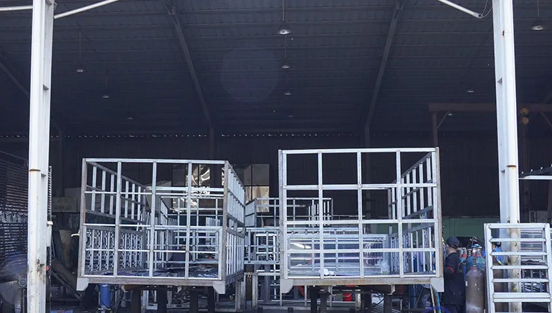 Gia cố vách thùng xe tải đảm bảo khả năng chịu lực tối ưu