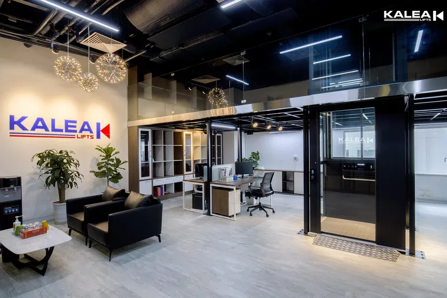 Thang máy Kalea Thụy Điển với tải trọng thang máy gia đình đạt chuẩn EU