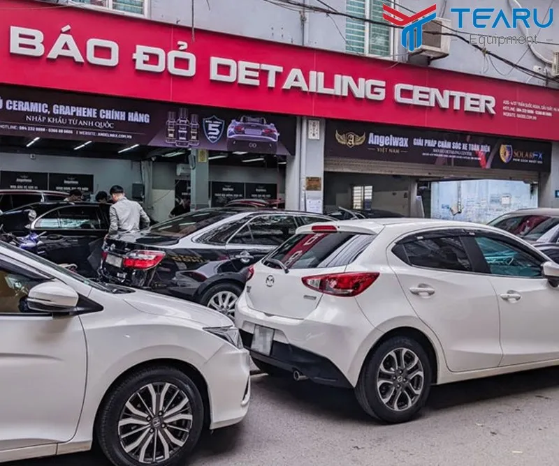 Trung tâm Chăm sóc Xe hơi Báo Đỏ là đơn vị chăm sóc xe chuyên nghiệp hàng đầu Việt Nam