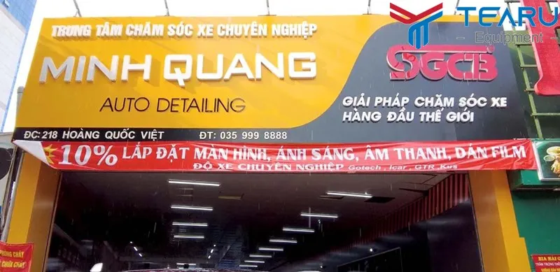 Minh Quang Auto hoạt động với mong muốn phục vụ khách hàng tận tâm và nhanh chóng nhất